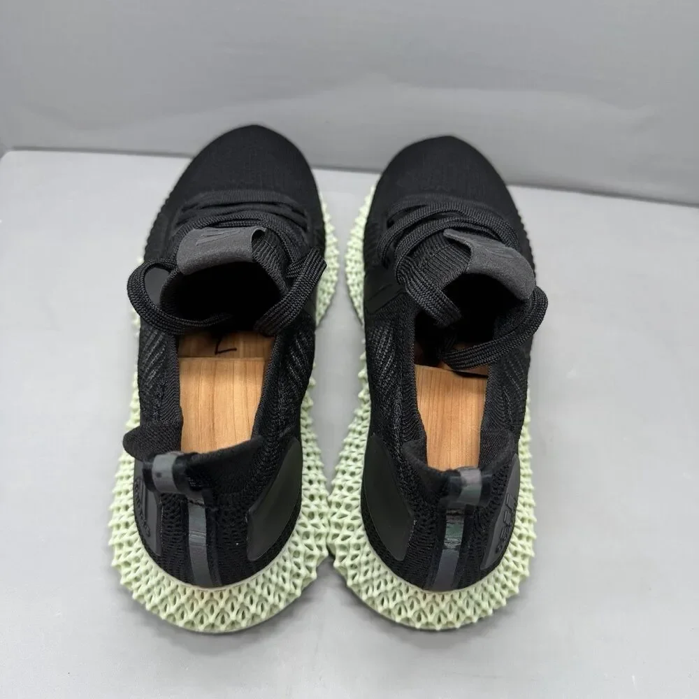 Adidas Alphaedge 4D Parley Black Green Running Shoes Men’s Size 7.5 EF3453